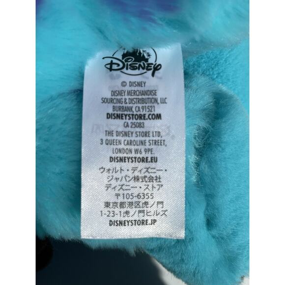 Sully Monsters Inc Disney Store Plush 16 inch Stuffed Animal Authentic Pixar - Picture 6 of 8